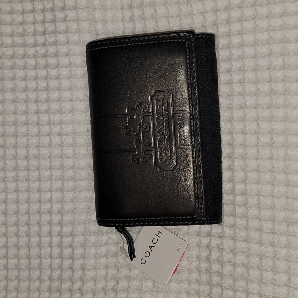 COACH Leather Wallet